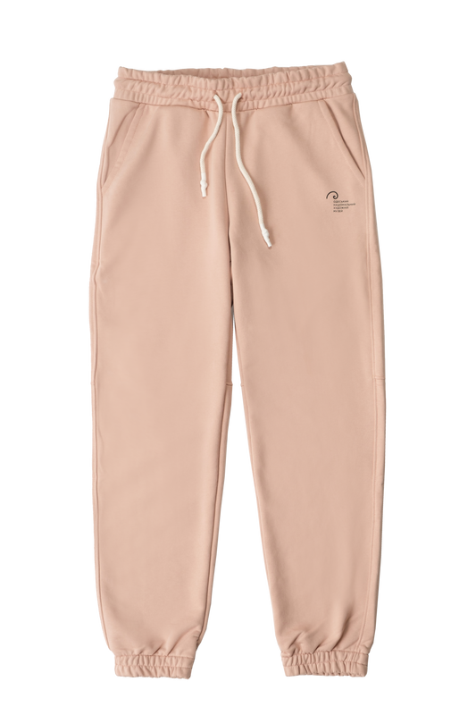 Beige sports pants