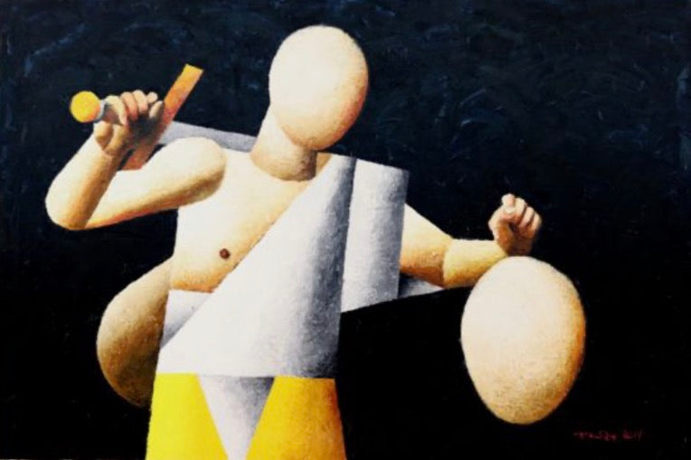 Bag "David with the head of Goliath" 