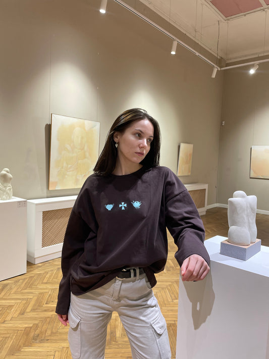 Лонгслів «Україна степова»