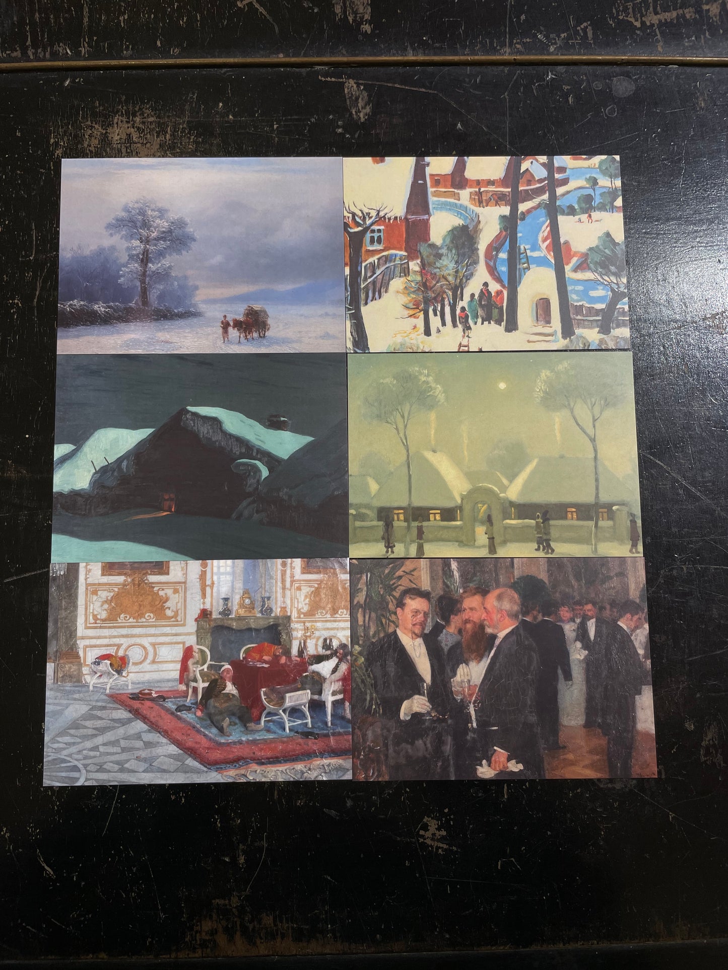 Набір листівок «До Різдва»